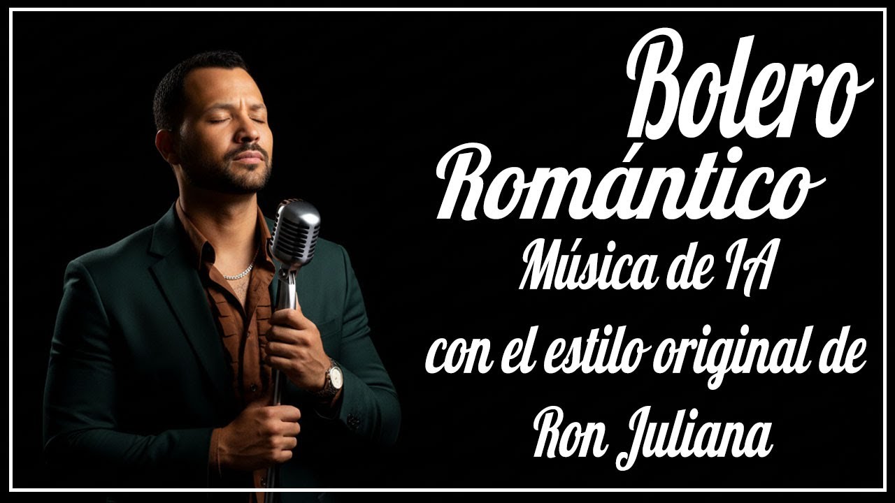 Ron Juliana - Amarte Sin Miedo (Bolero Romántico · Balada · Música Romántica AI) 🎶#BoleroRomántico