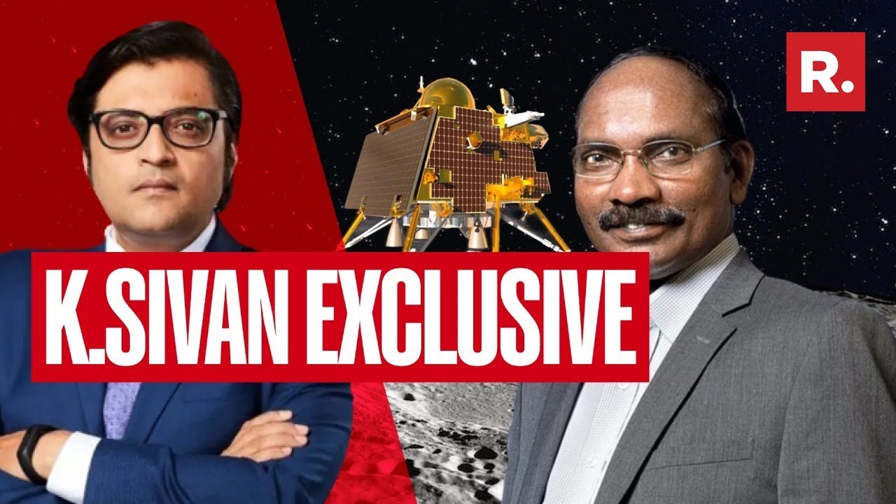 Arnab Speaks To Former ISRO Chief K Sivan On Success Of Chandrayaan-3 | Exclusive