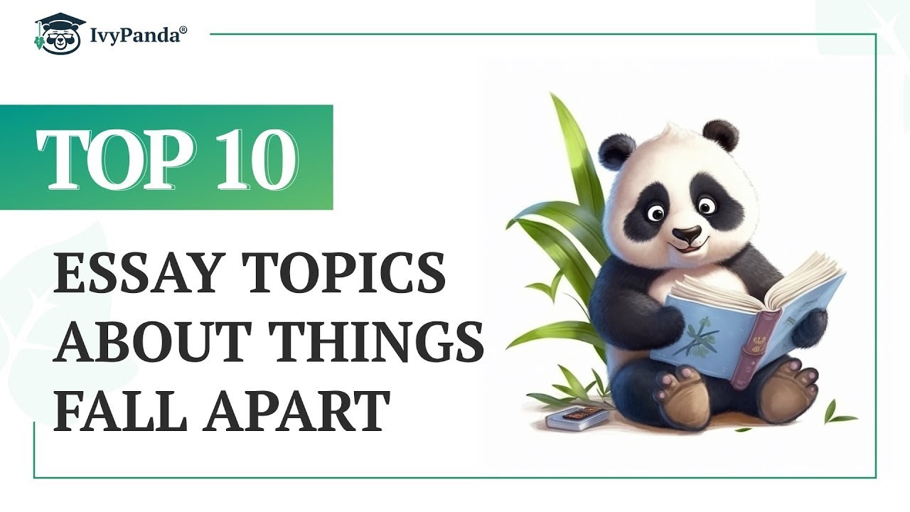 TOP-10 Essay Topics about Things Fall Apart