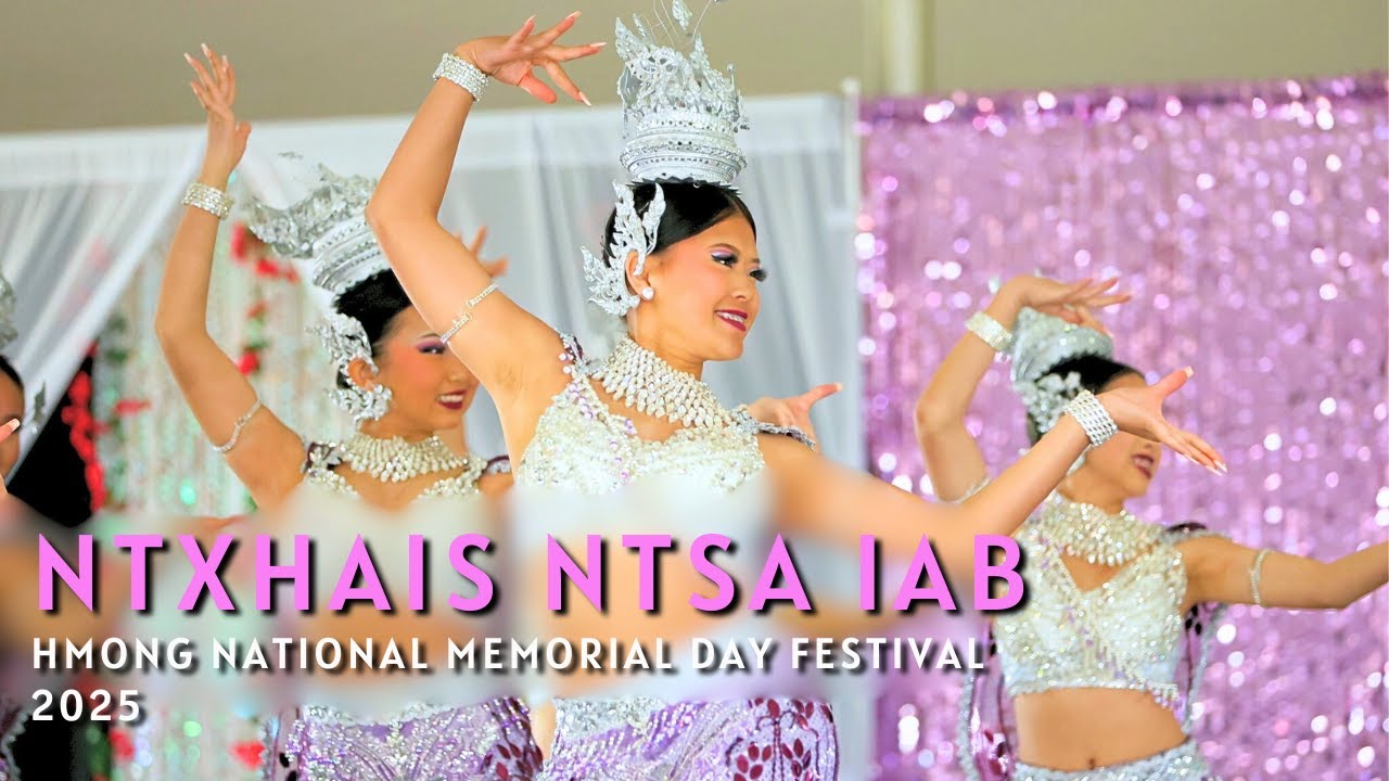 Ntxhais Ntsa lab (1st Place) - Hmong National Memorial Day Festival Hmong Dance Competition 2025
