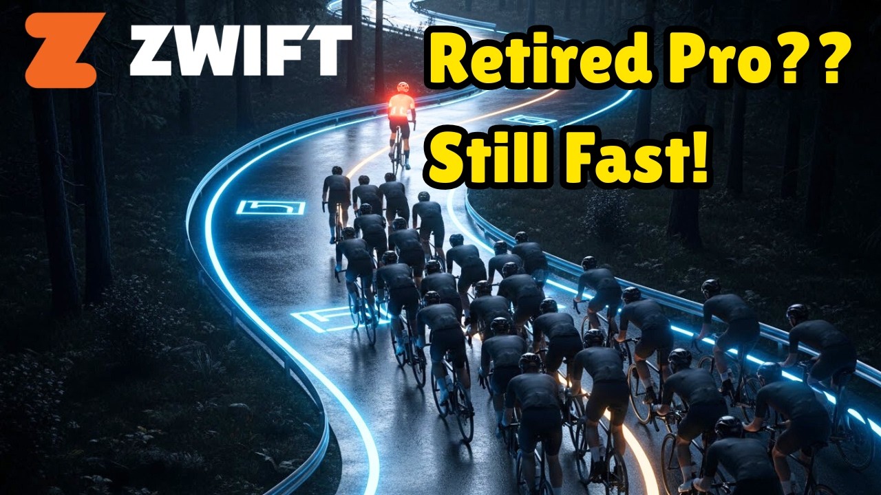 2 x TdF Stage Winner Vs. the Advanced Layer on Zwift?