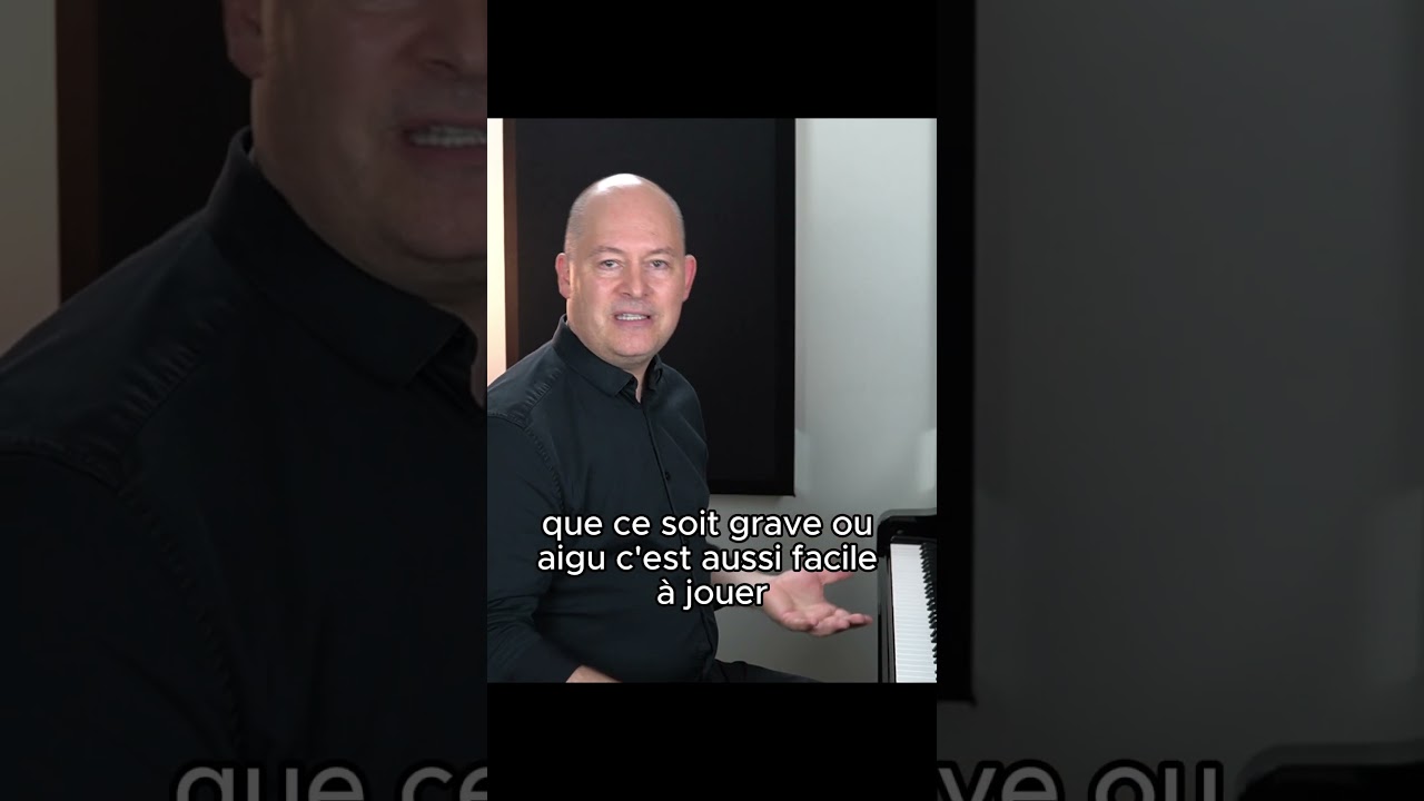 Commencer la musique au piano ! #piano #musique #classique #jazz #pratique #chanson