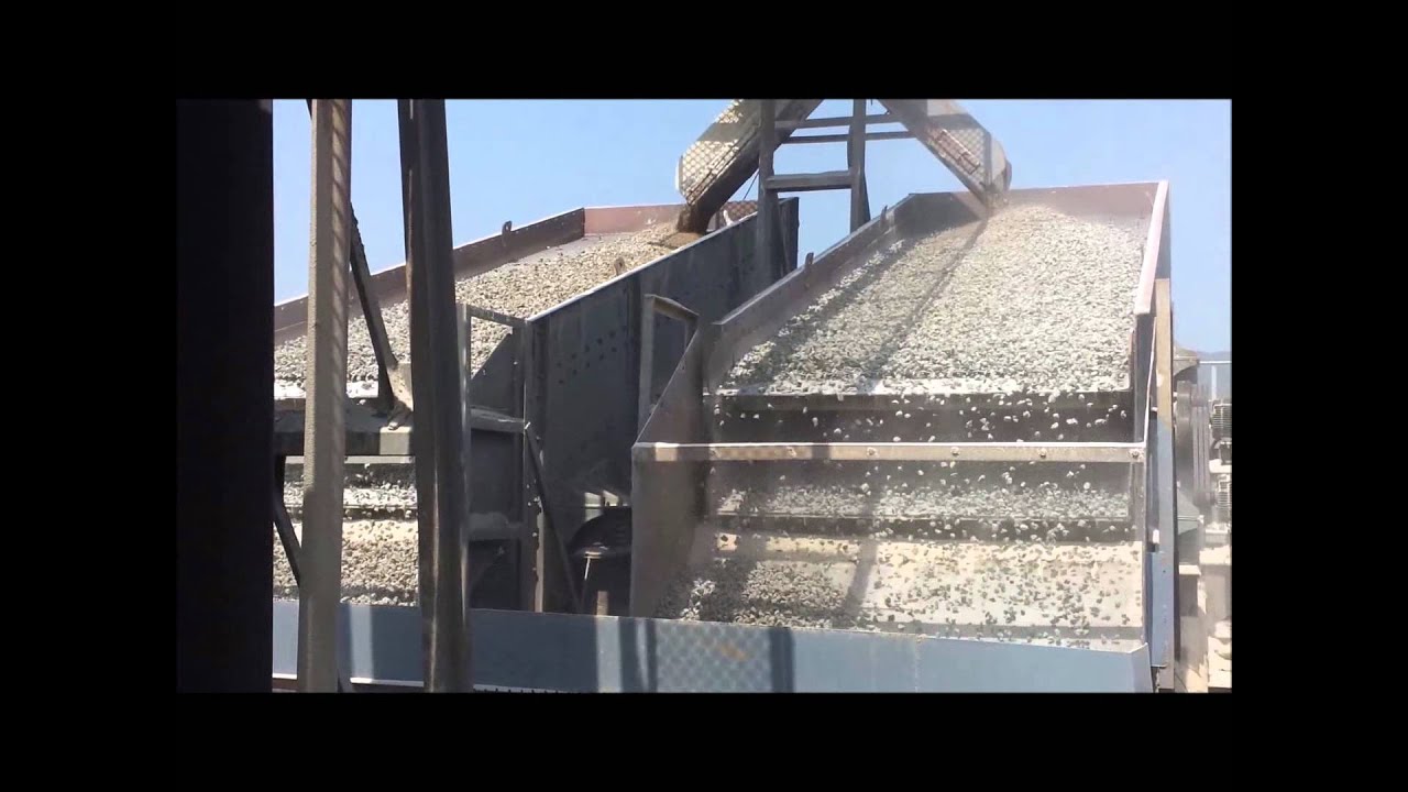 YW Vibrating Screen for aggregate crushing plant