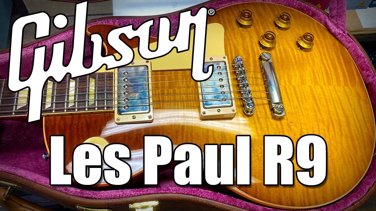 2019 Gibson Les Paul R9