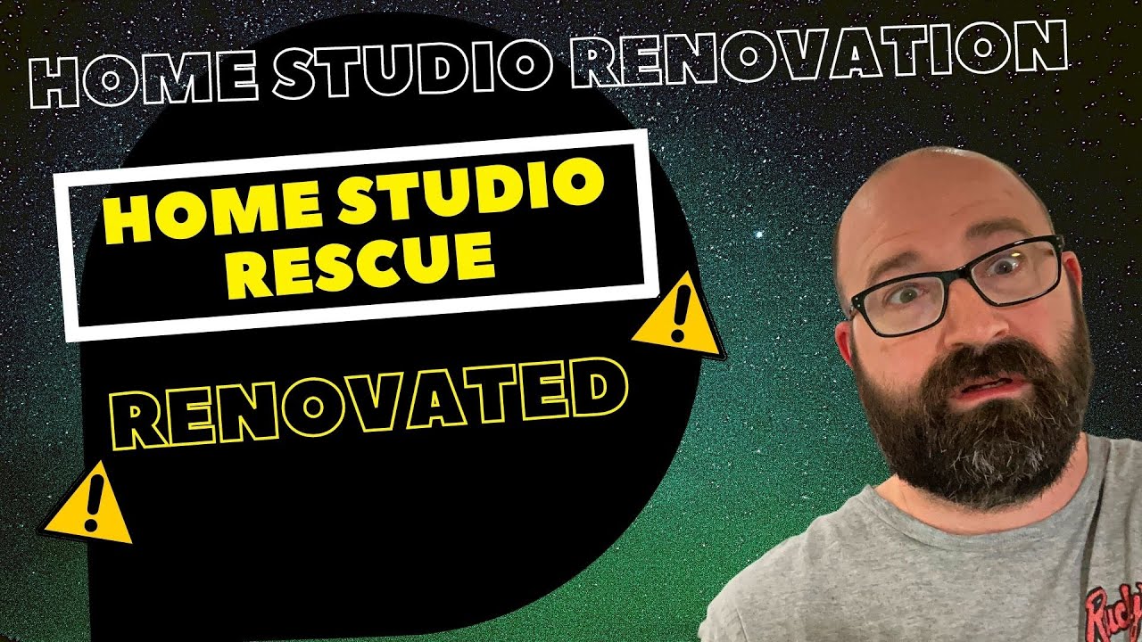My Renovated Home Recording Studio