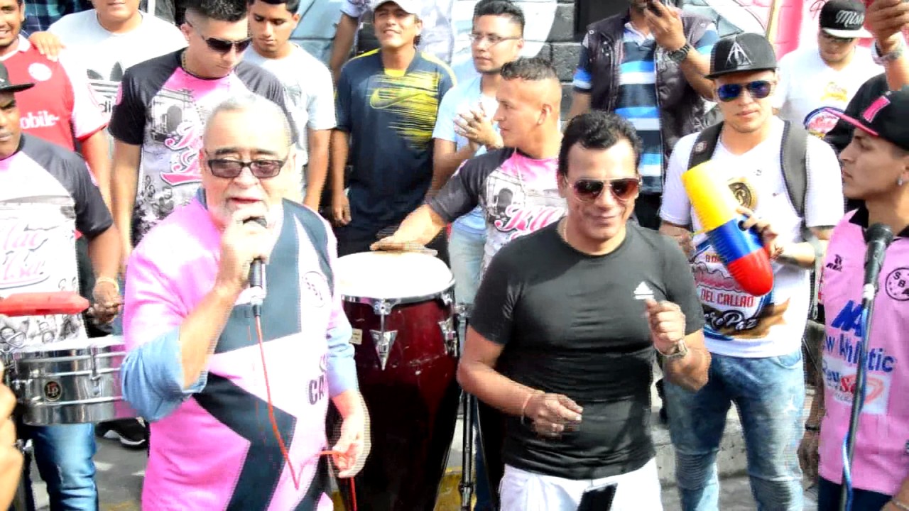 Tour salsero en el Callao, Con Andy Montañez