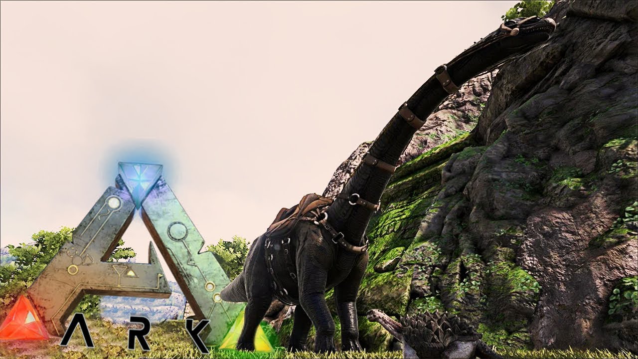 ADDOMESTICHIAMO IL BRONTOSAURO E LO STEGOSAURO #23 - ARK SURVIVAL EVOLVED RAGNAROK GAMEPLAY ITA
