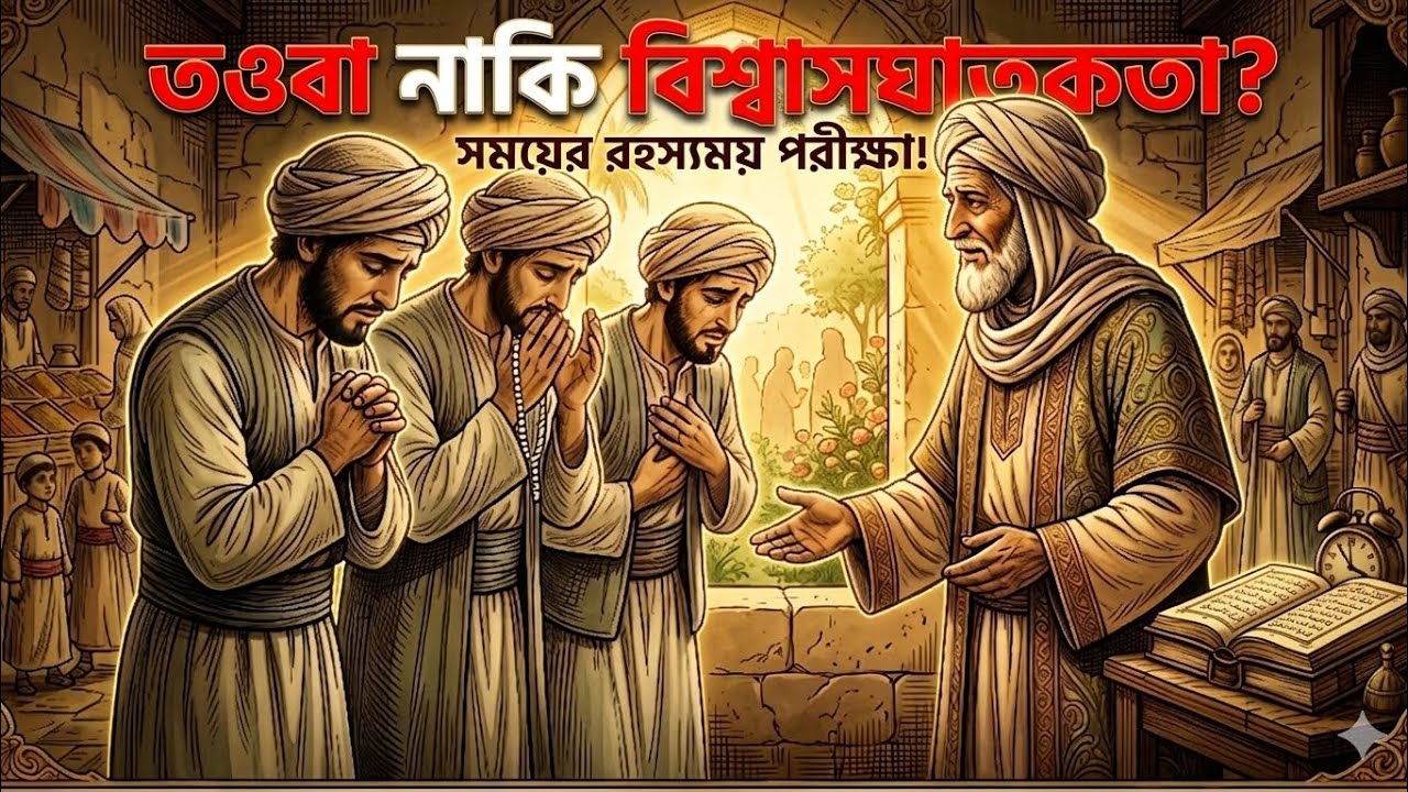 তওবা নাকি বিশ্বাসঘাতকতা? | অসাধারণ একটি ইসলামিক শিক্ষণীয় গল্প | MARUF DASTAN