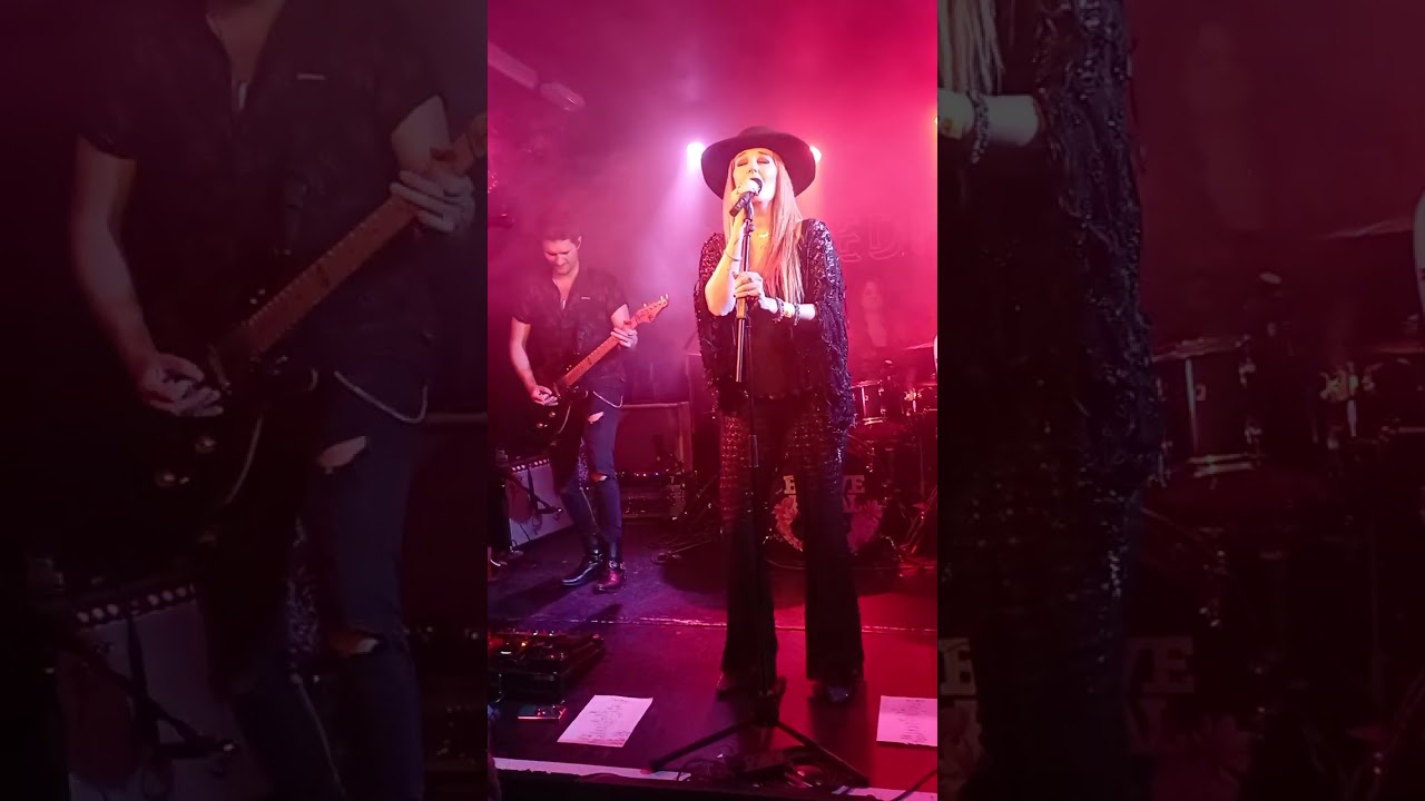 Brave Rival performing 'Heart Attack and 'Poison at the Komedia in Brighton. (8/8/25)