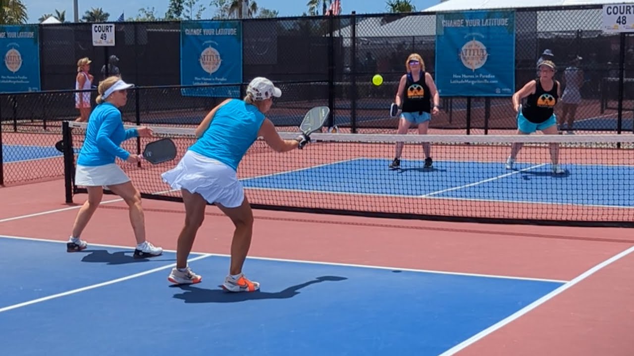 Gold Medal Match: Women's 3.5 60+ Pickleball at US Open 2025