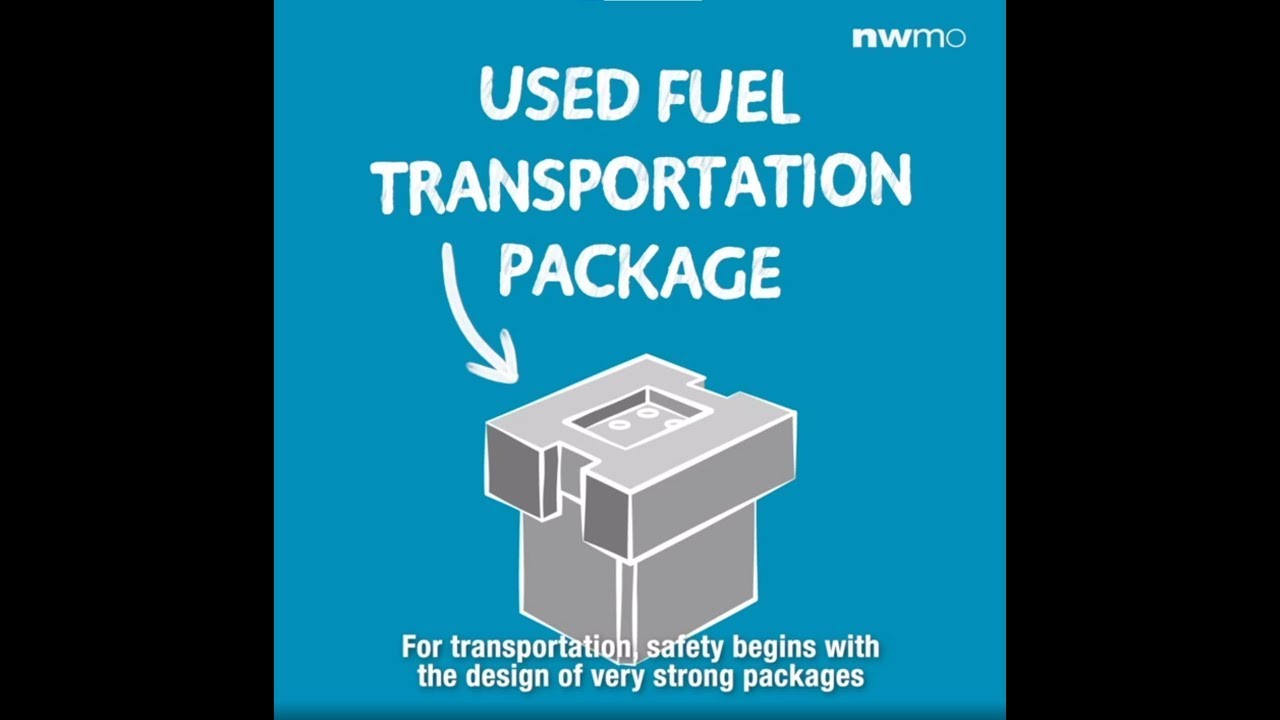#AskTheNWMO: About transporting Canada's used nuclear fuel?