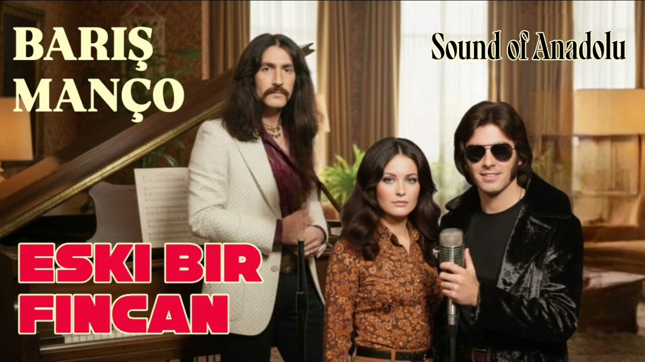 Barış Man&ccedil;o | Eski Bir Fincan | cover by Sound of Anadolu