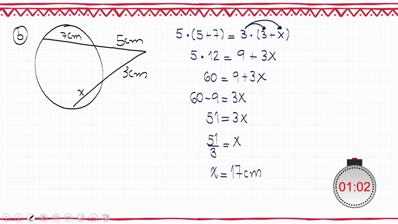 🔴  TARDE - MATEMÁTICA - 30.10.25 - 2ª Série - AULA 01