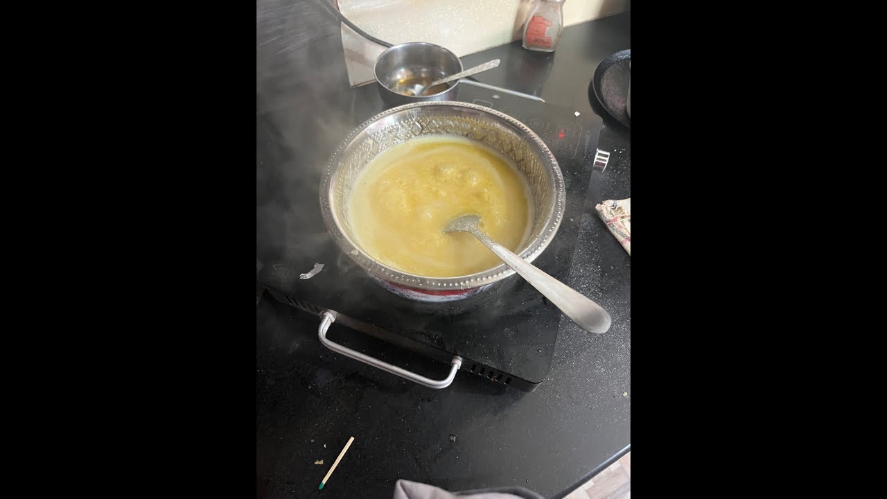 ਅਸੀਂ ਬਣਾਇਆ ਦੇਸੀ ਘਿਉ