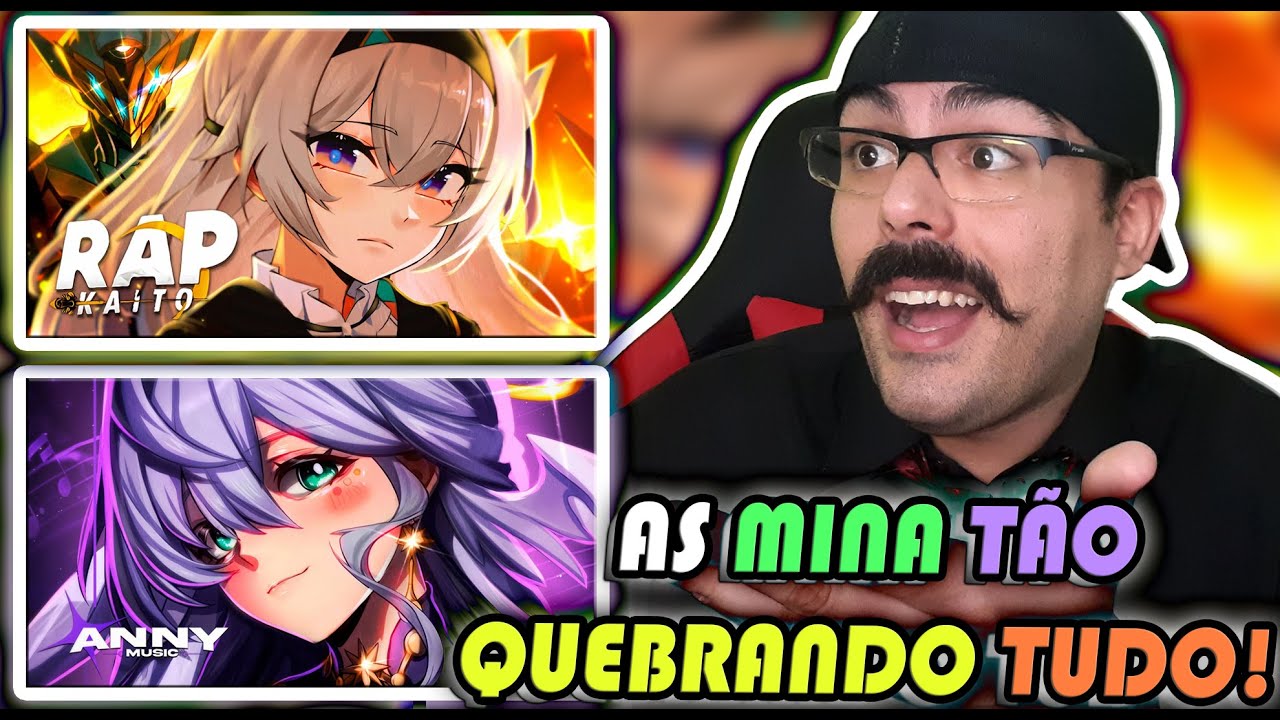 REACT - Firefly (Honkai: Star Rail) | Vagalume | Kaito ft. @AnnyTHN / Anny - Doces Sonhos