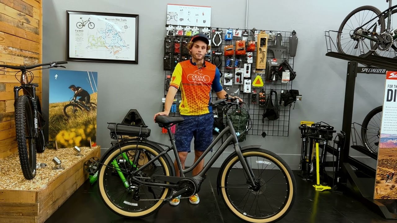 Momentum LaFree E+ presented by Crank Works Bicycles