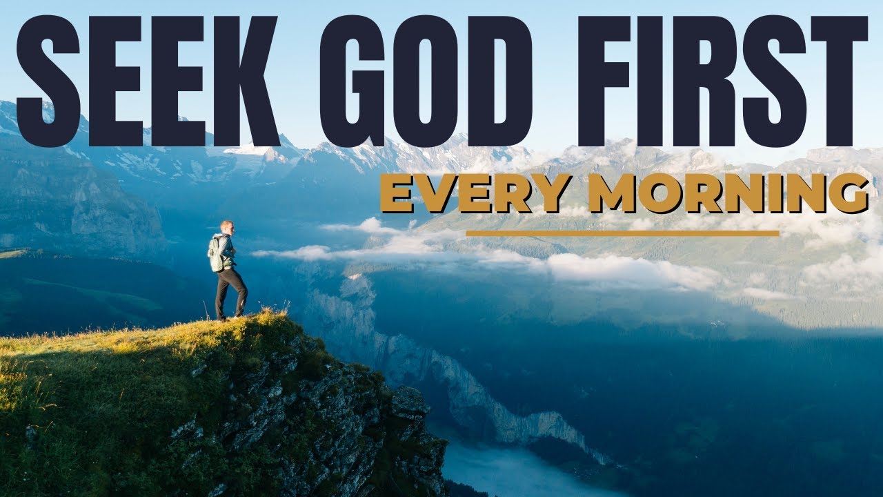 Do This to ACTIVATE Your MORNING Blessings | Christian Inspirational & Motivational Video