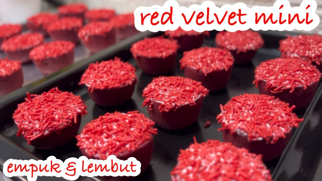 RED VELVET MINI || BAHAN EKONOMIS HASIL EMPUK LEMBUT|| IDE JUALAN