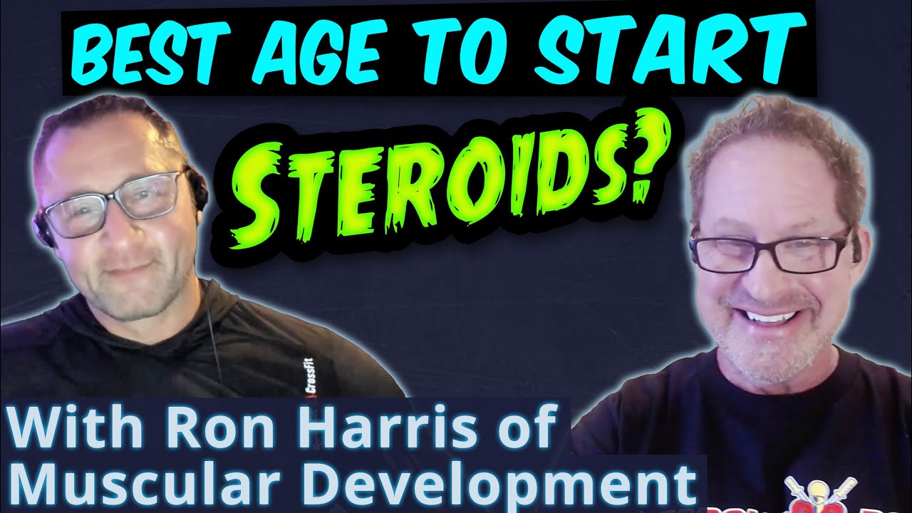 Best Age to Start Steroids? Ron Harris of Muscular Development Interview