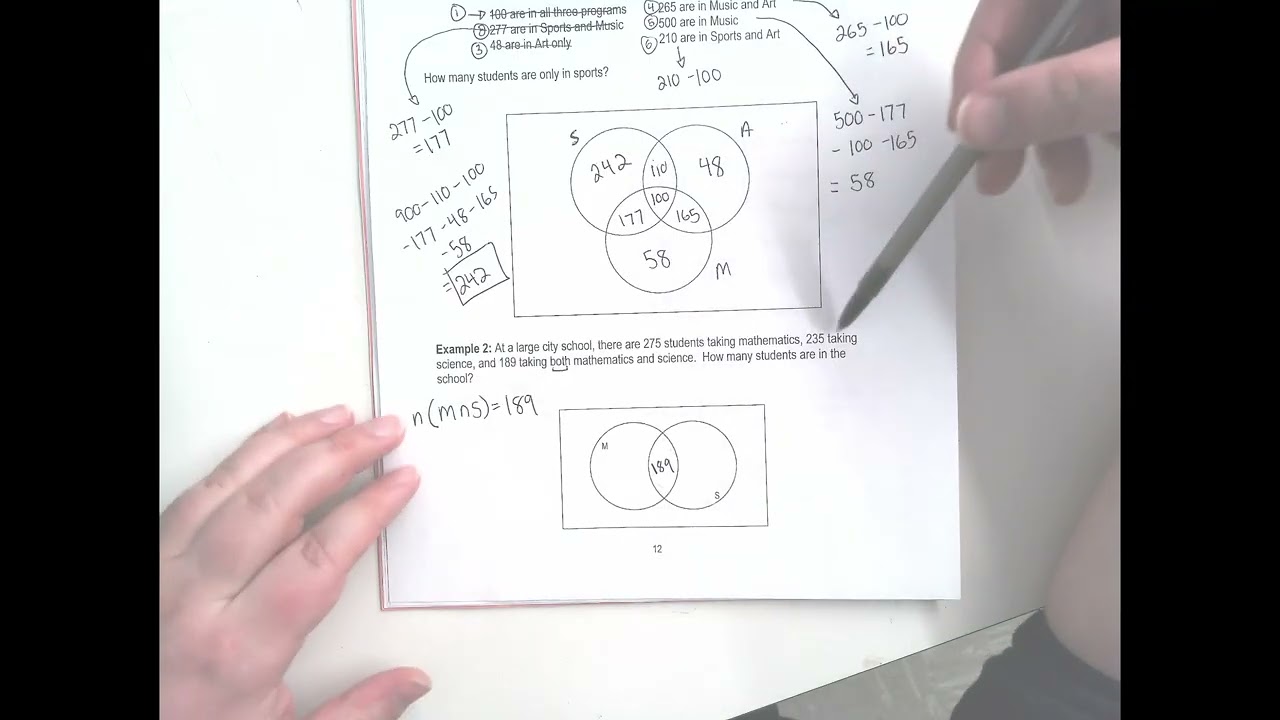 F1 Part 3 - Applications of Set Theory
