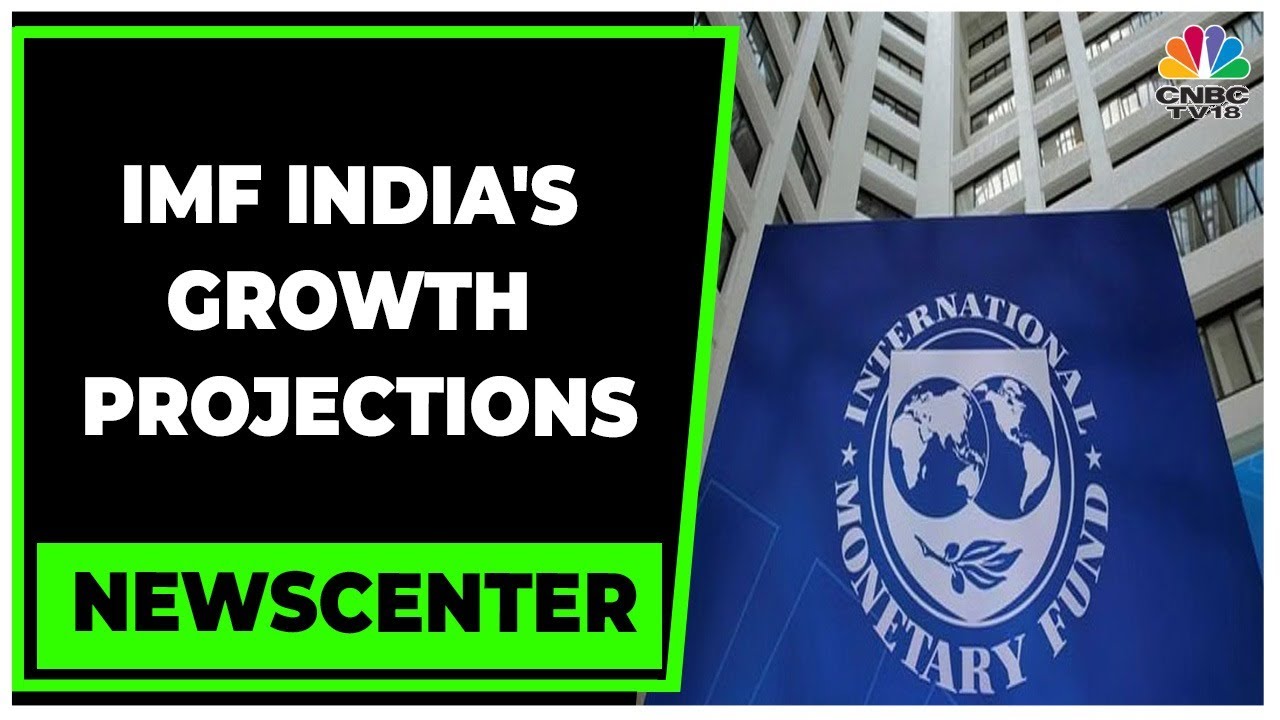 IMF World Economic Outlook, Retains Growth Forecast For India | Newscenter | CNBC-TV18
