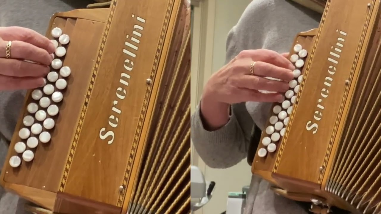 English Country Garden (melodeon and singers)