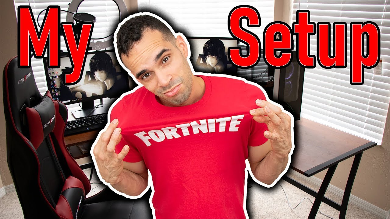 My New Place and Gaming/Streaming Setup!