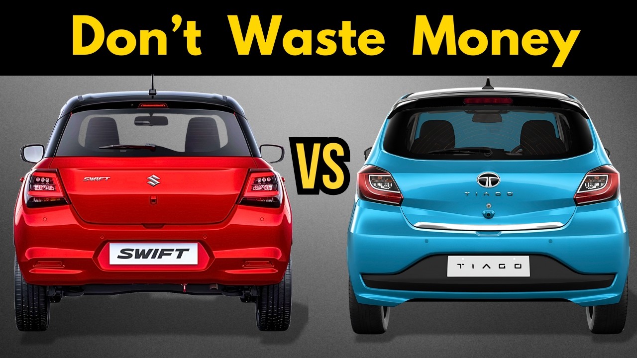 New SWIFT vs TIAGO - Which Car to Buy ??