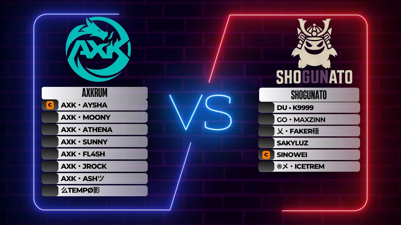 LIGA BR POKÉMON UNITE | AXKRUM 🆚SHOGUNATO | RODADA 1