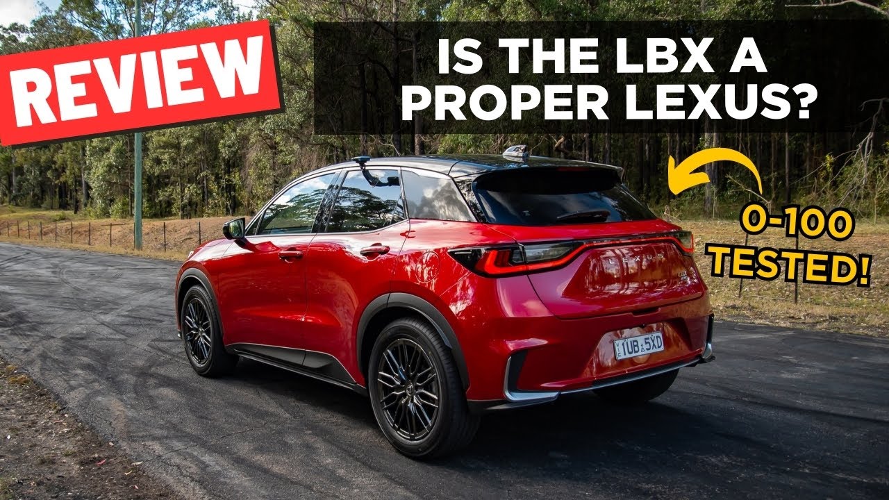2024 Lexus LBX hybrid review: 0-100 & POV test drive