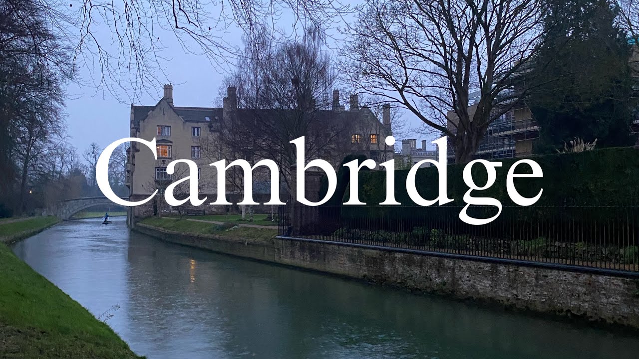 visiting the cambridge university | solo trip