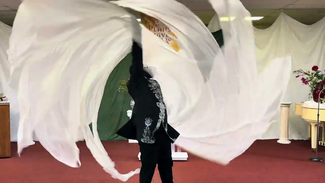 Psalm 91 Song | Flags/Ministry In Motion by Isaiah Madison | 1/18/2026