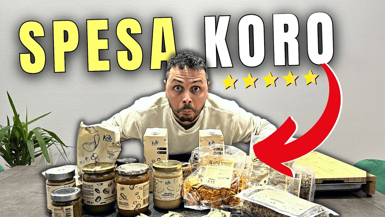 SPESA KORO: Sono senza parole!!! | Video di Giorgio Immesi