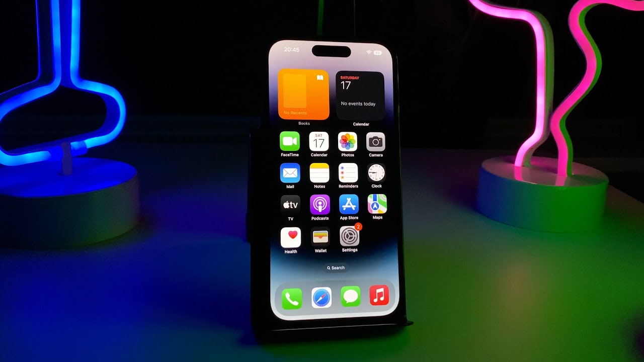 iPhone 14 Pro: Setup and Testing