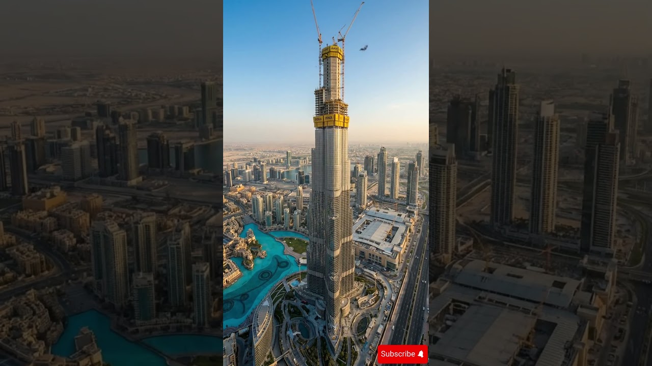 Dubai Built the World's Tallest Building on Sand &mdash; Burj Khalifa Part 2 #usa