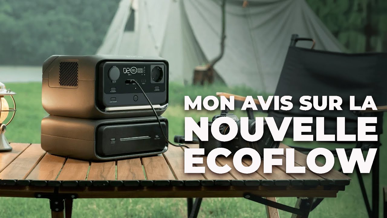 EcoFlow River 3 Plus – Puissance, design et autonomie au Top ! ⚡
