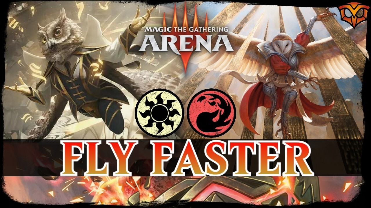 LOREHOLD FASTER | MTG Arena Boros Aggro Flying Repartee Flashback STRIXHAVEN Standard Deck