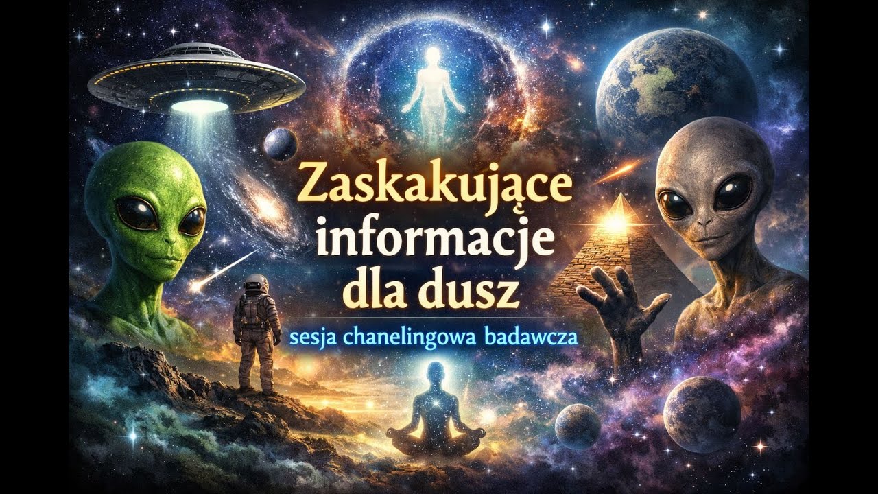 Zaskakujące informacje dla dusz -  Channeling - sesja badawcza