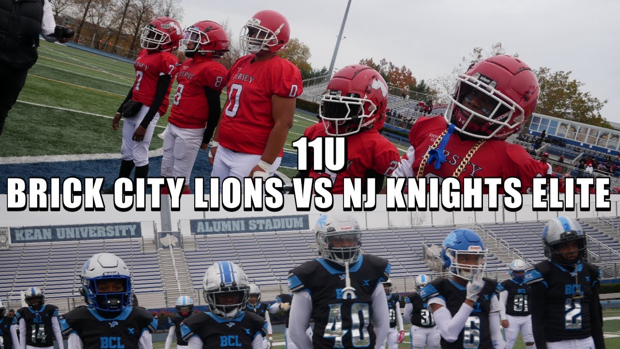 Brick City Lions Vs NJ Knights Elite (11U) |BTS SOUTH STATE CHIP GAME! 🔥💍|