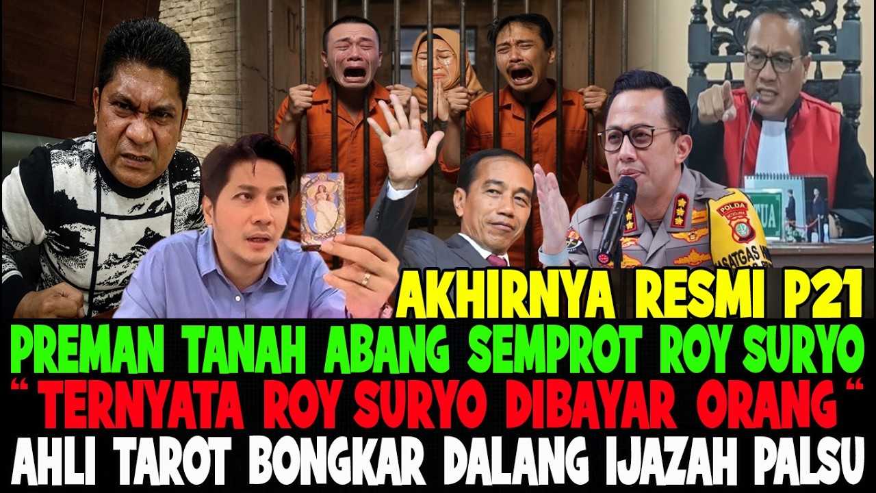 TERNYATA BENAR DIBAYAR..!! PREMAN TANAH ABANG PASTIKAN ROY DIPENJARA 😱 DALANG IJAZAH PALSU DIBONGKAR