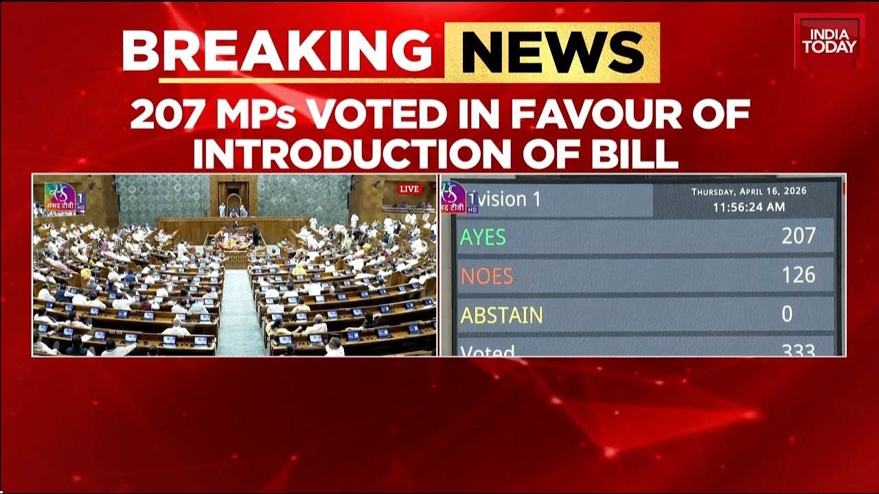 Women's Quota Bill Tabled Amid Federalism Row As 207 MPs Vote In Favour And 126 Oppose