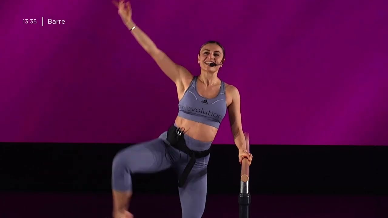 Barre by Virgin Active Revolution w/Beatrice