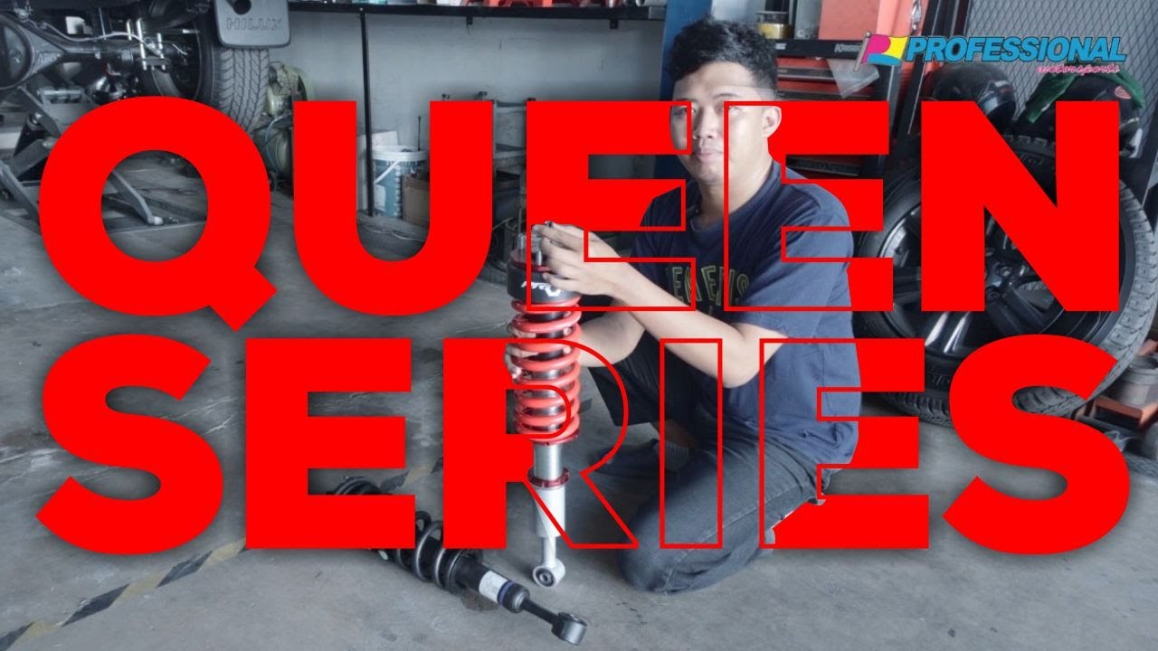 HILUX 2023 UPGRADE SUSPENSI DEPAN PAKAI QUEEN SERIES! FULL SET DENGAN SPRING PROFENDER! WORTH IT!