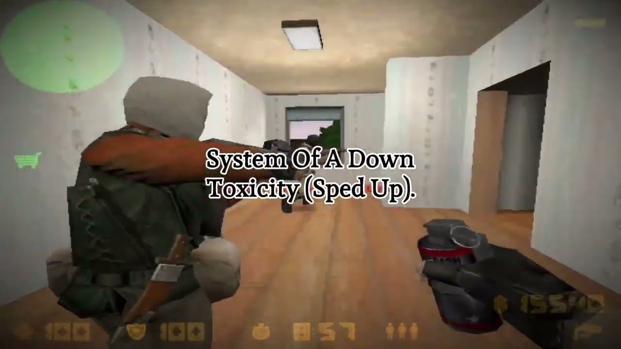 Counter-Strike 1.6 | System Of A Down - Toxicity (Sped Up).