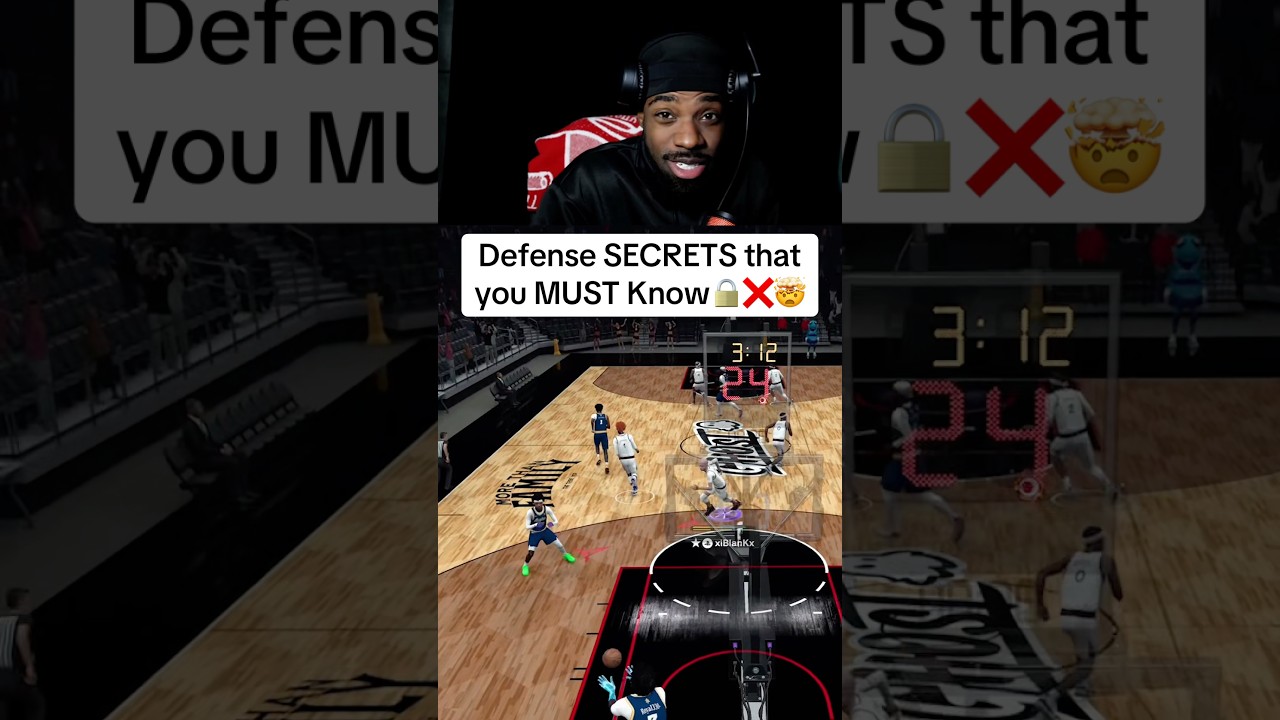 Секреты обороны, которые вы должны знать 🤯🔥🔒 #nba2k26 #2k26 #xiblank #explore