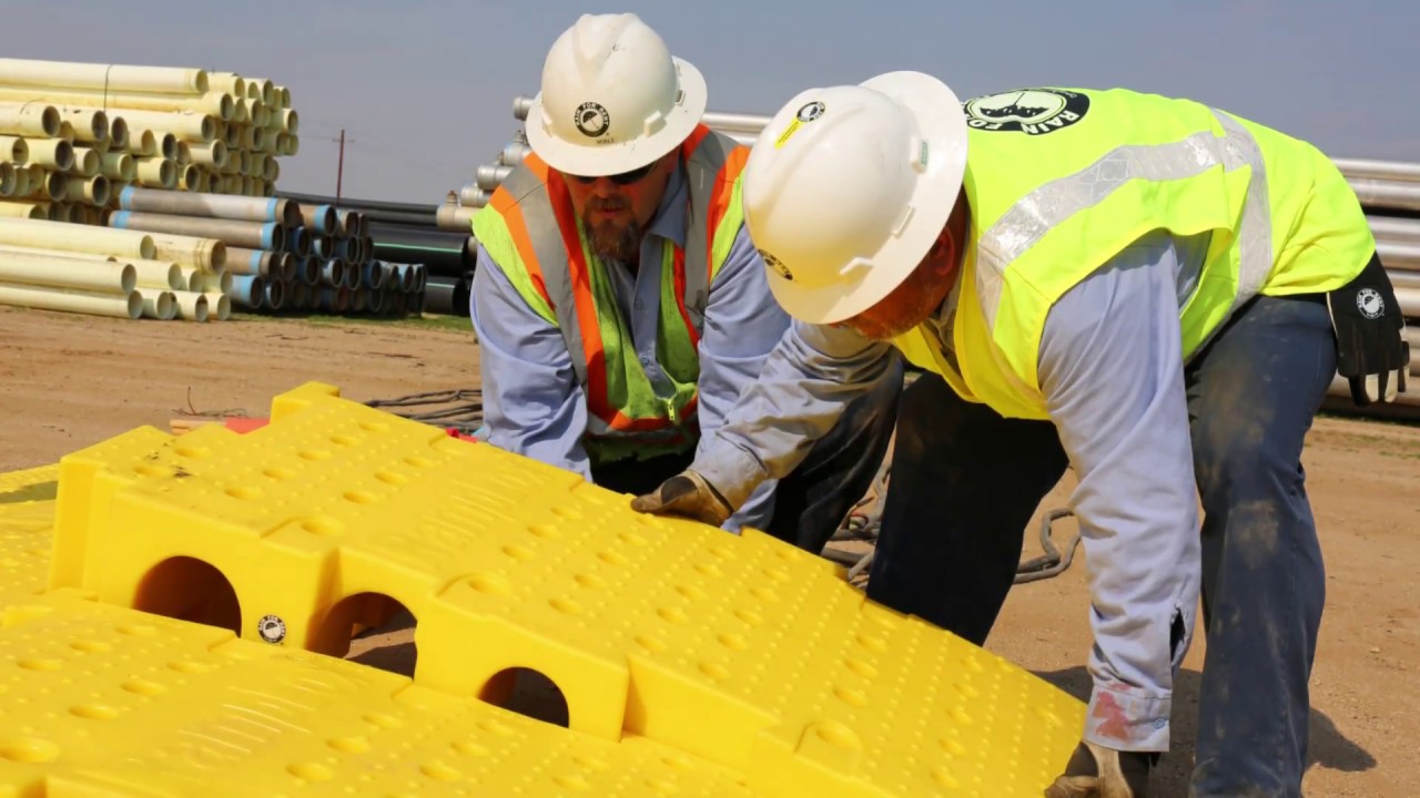 RampLox&reg; Modular Pipe and Hose Ramp System by Rain for Rent