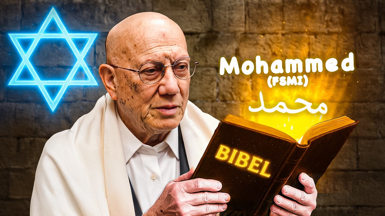 Frommer Jude konvertiert nach 60 Jahren zum Islam - Ich habe Muhammad (FSMI) in der Bibel gesehen!