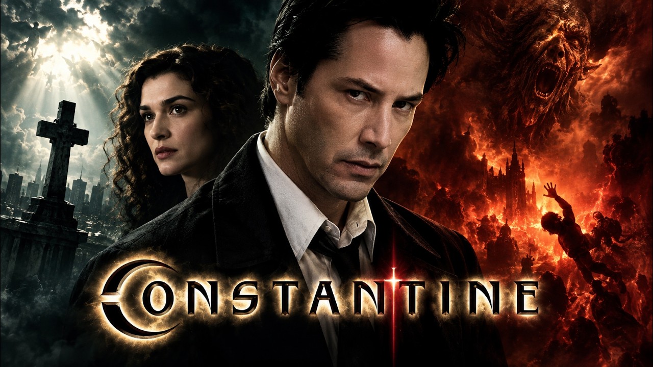 Constantine (2005) Pel&iacute;cula Completa en Espa&ntilde;ol | Pel&iacute;cula de Acci&oacute;n | Datos & Explicaci&oacute;n