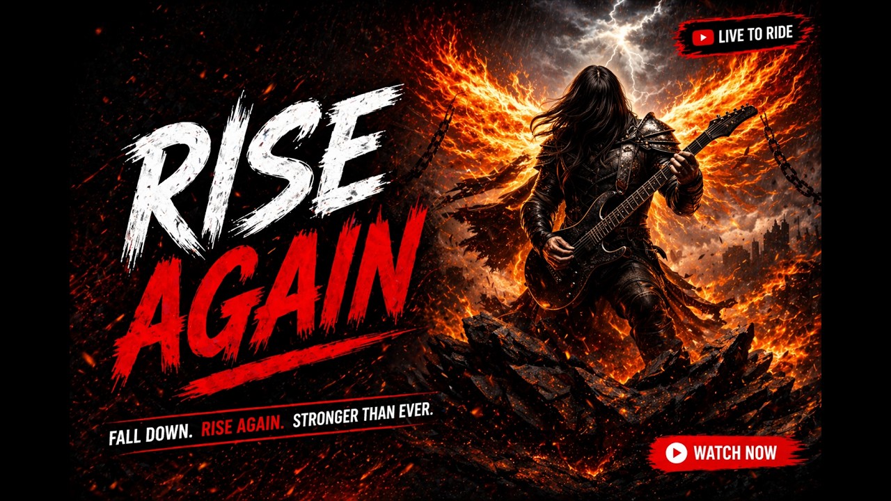 Adam Van Neu - I Rise Again (Lyrics Video)