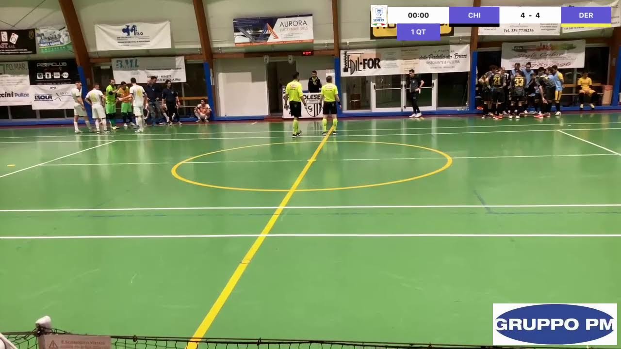 CHIGNOLESE 🆚 DERVIESE | 2025/2026 #forzaderviese 💛💙
CHI VS DER